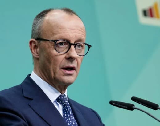 المستشار الألماني الجديد يدعو إدارة ترامب لعدم التدخل بسياسة بلاده