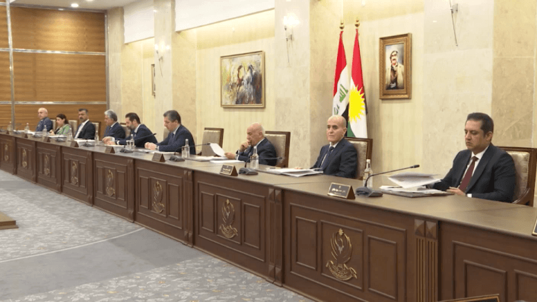 مجلس وزراء كوردستان: لا مبرر قانوني أو مالي لاستمرار تأخير الرواتب