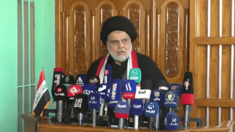 الانتخابات العراقية.. الصدر يقاطع ويدعو لحل الميليشيات وتسليم السلاح للدولة