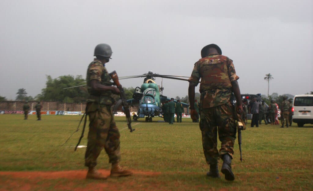 نيجيريا تشن ضربات جوية ضد الفصائل المتشددة شمال شرق البلاد